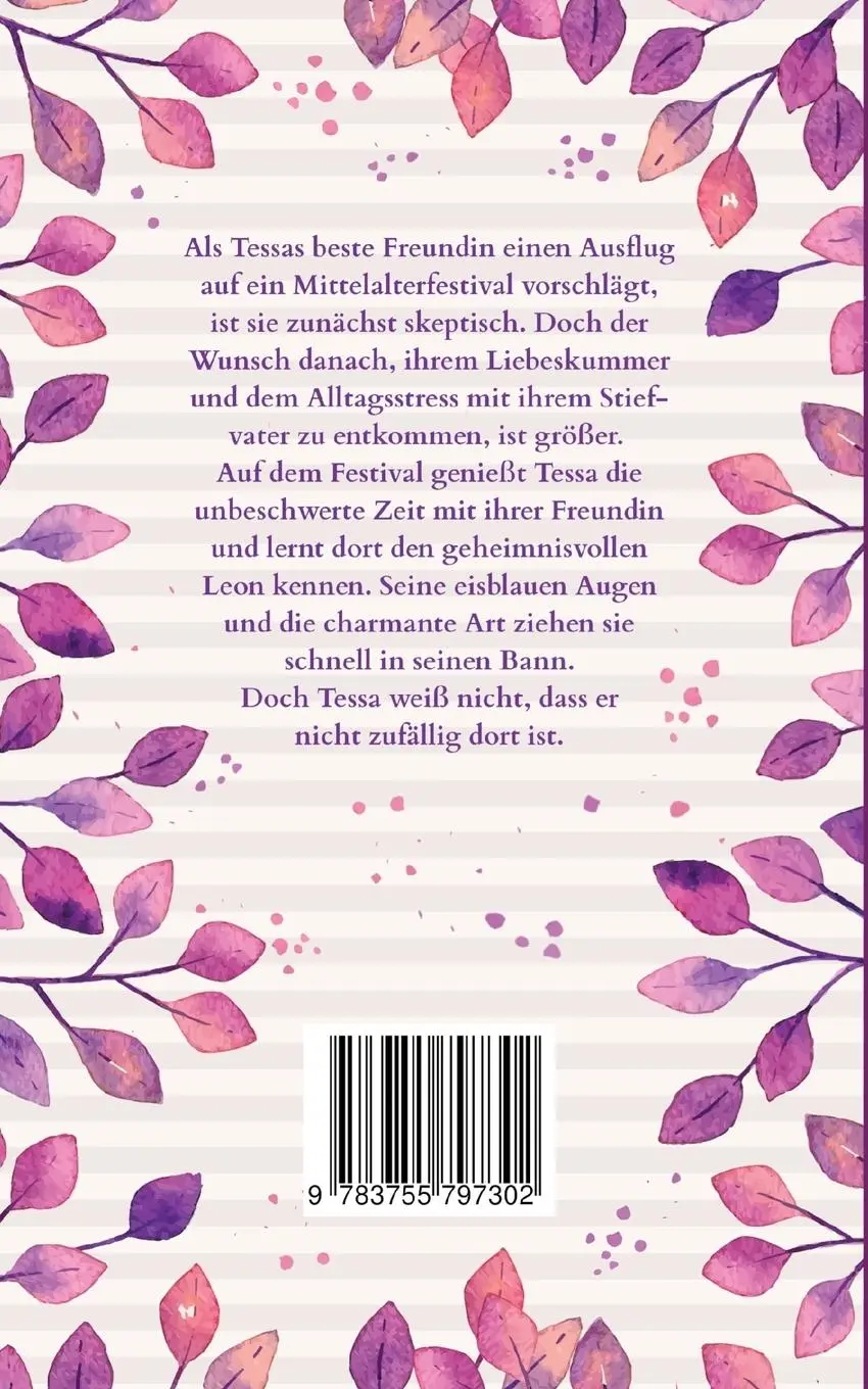 Rückseite: 9783755797302 | Weil du mich entführt hast | Kristin Rebehn | Taschenbuch | 362 S.