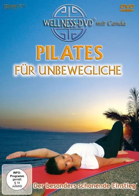 Pilates für Unbewegliche,DVD