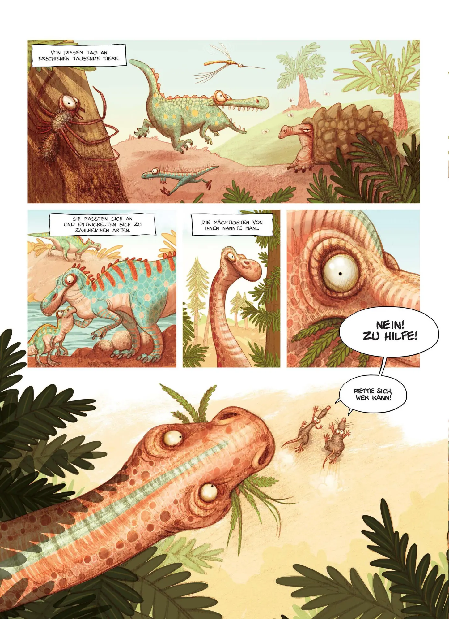 Bild: 9783987217302 | Dinodyssee. Band 2 | Der Feuerberg | Gaet'S | Buch | 56 S. | Deutsch