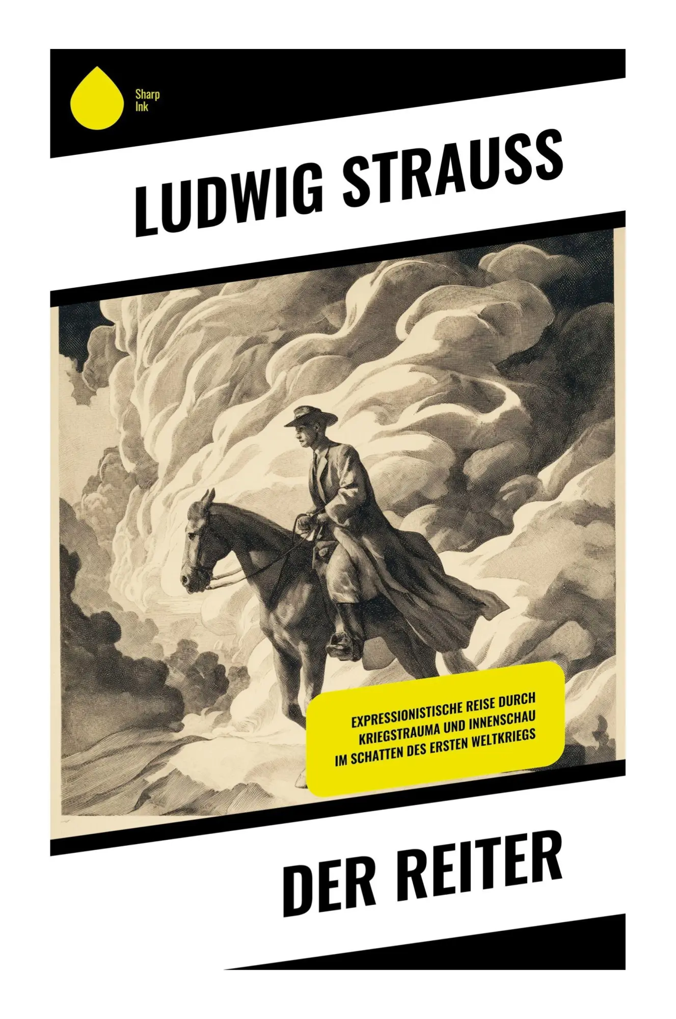 Cover: 9788028397302 | Der Reiter | Ludwig Strauss | Taschenbuch | Deutsch | 2025 | Copycat