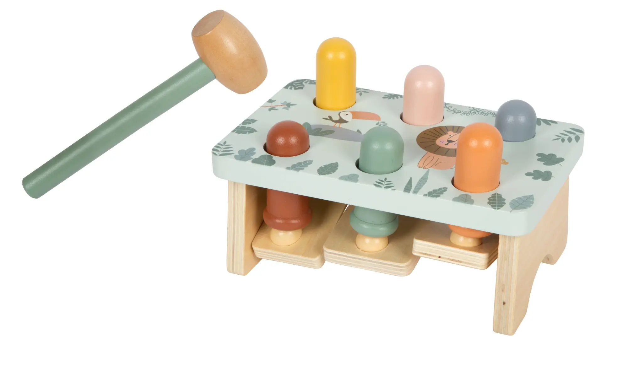 Bild: 4020972127402 | Klopfspiel "Safari" | Spiel | 12740 | Deutsch | 2025