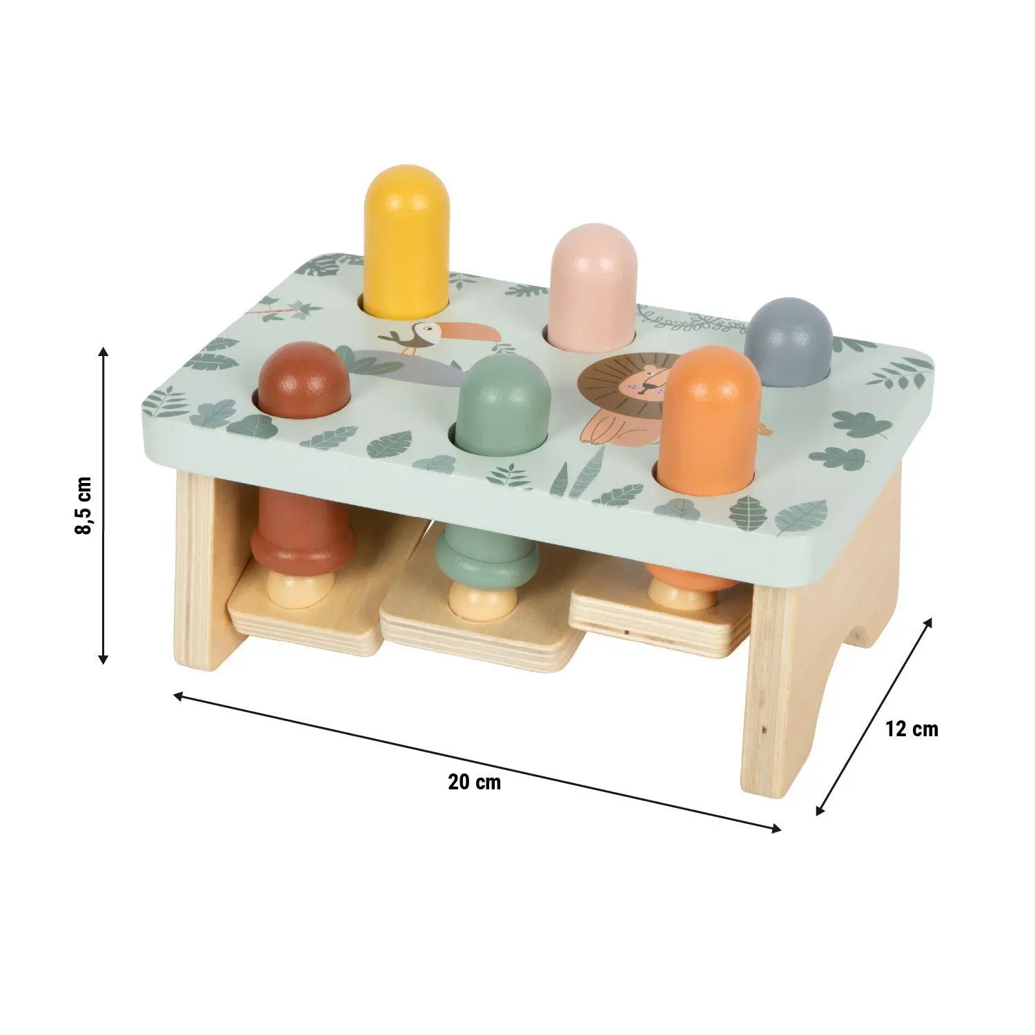 Bild: 4020972127402 | Klopfspiel "Safari" | Spiel | 12740 | Deutsch | 2025