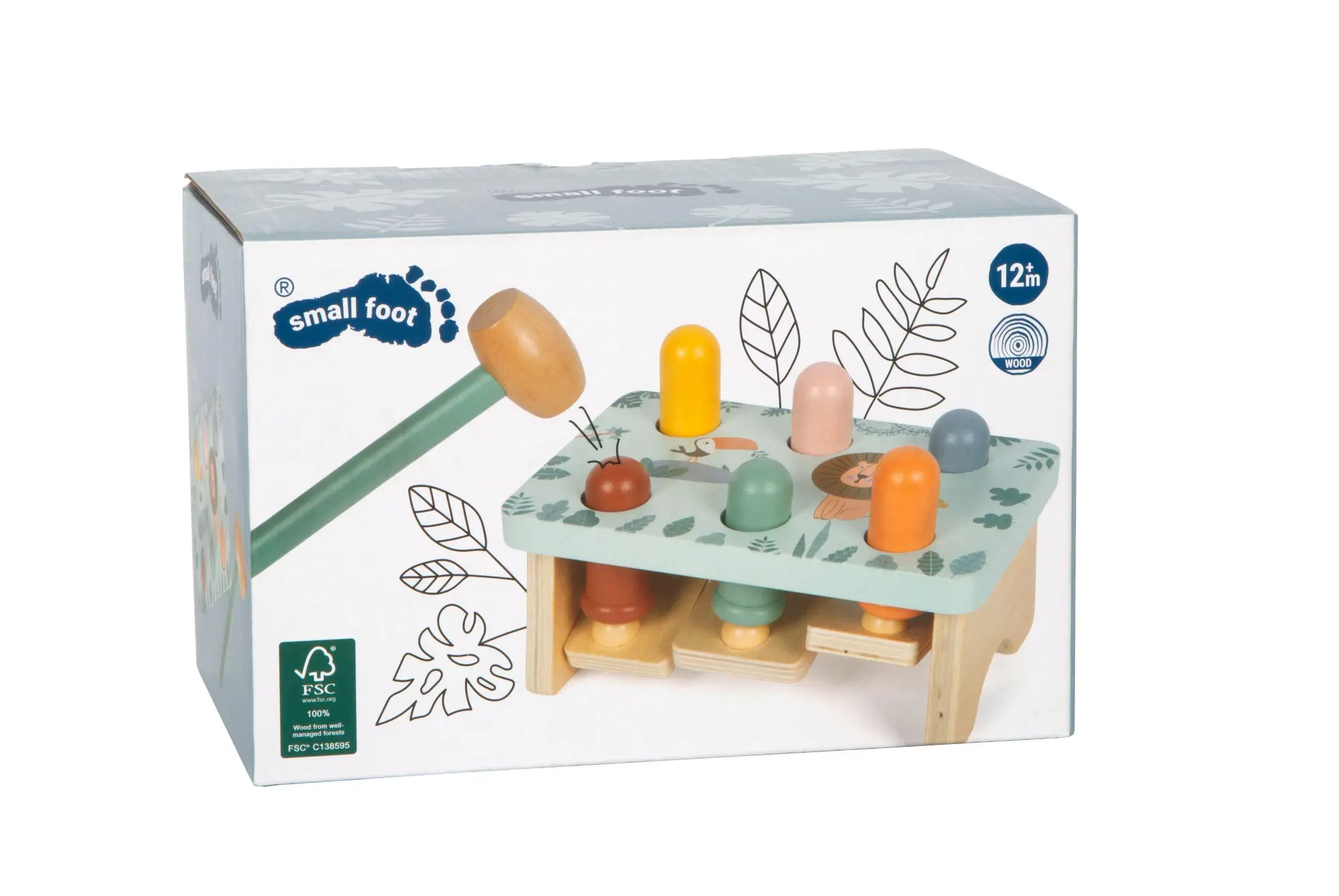 Bild: 4020972127402 | Klopfspiel "Safari" | Spiel | 12740 | Deutsch | 2025