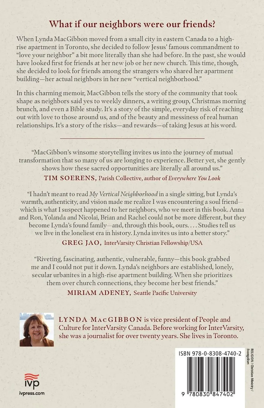 Rückseite: 9780830847402 | My Vertical Neighborhood | How Strangers Became a Community | Buch