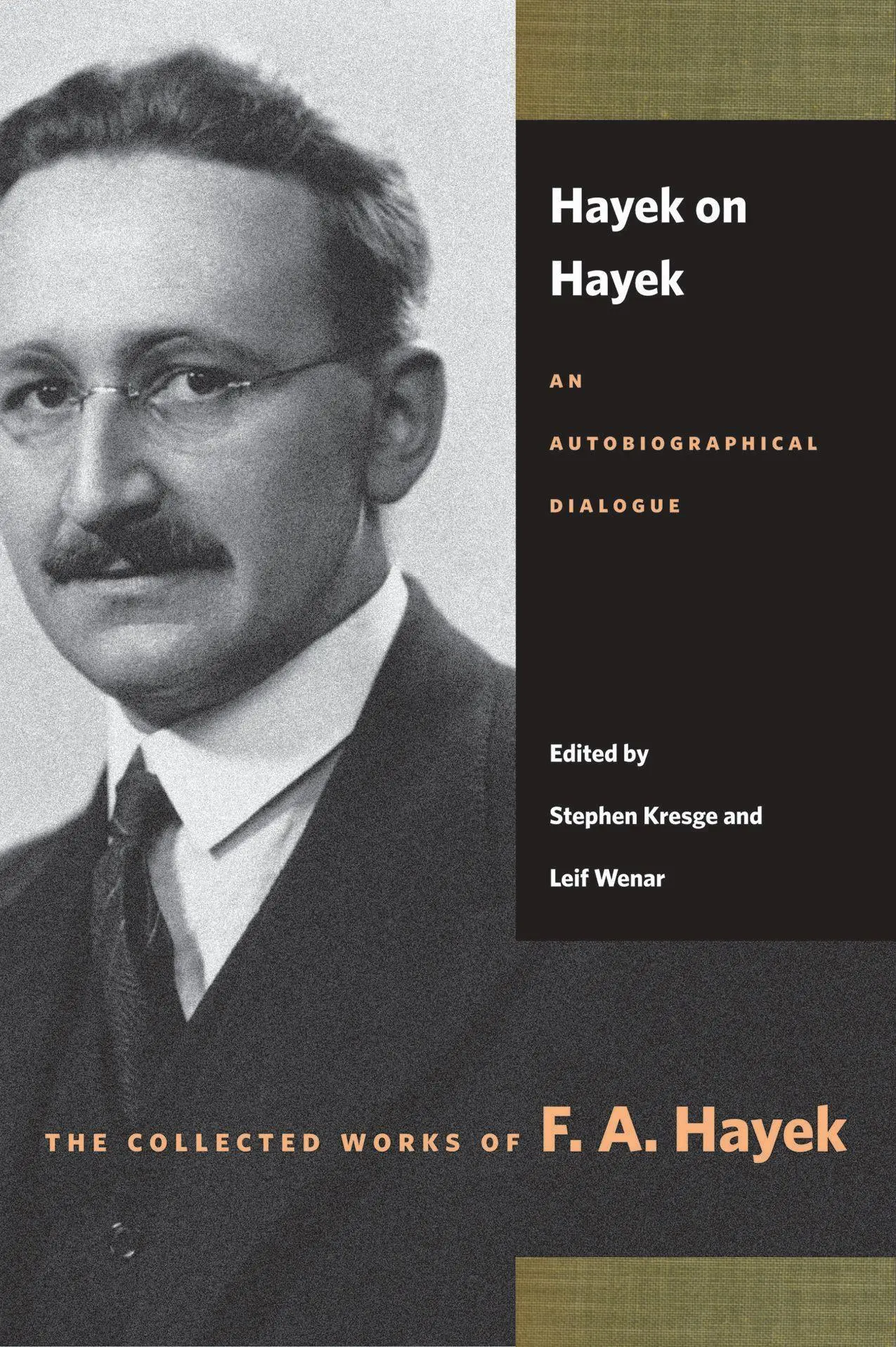 Cover: 9780865977402 | Hayek on Hayek: An Autobiographical Dialogue | F. A. Hayek | Buch