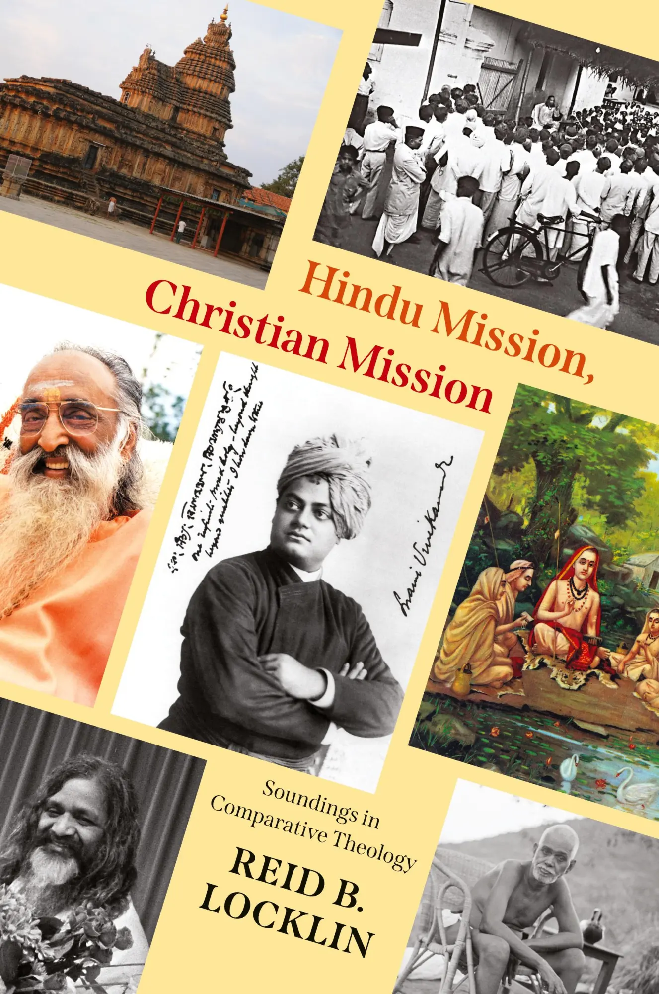 Cover: 9781438497402 | Hindu Mission, Christian Mission | Soundings in Comparative Theology