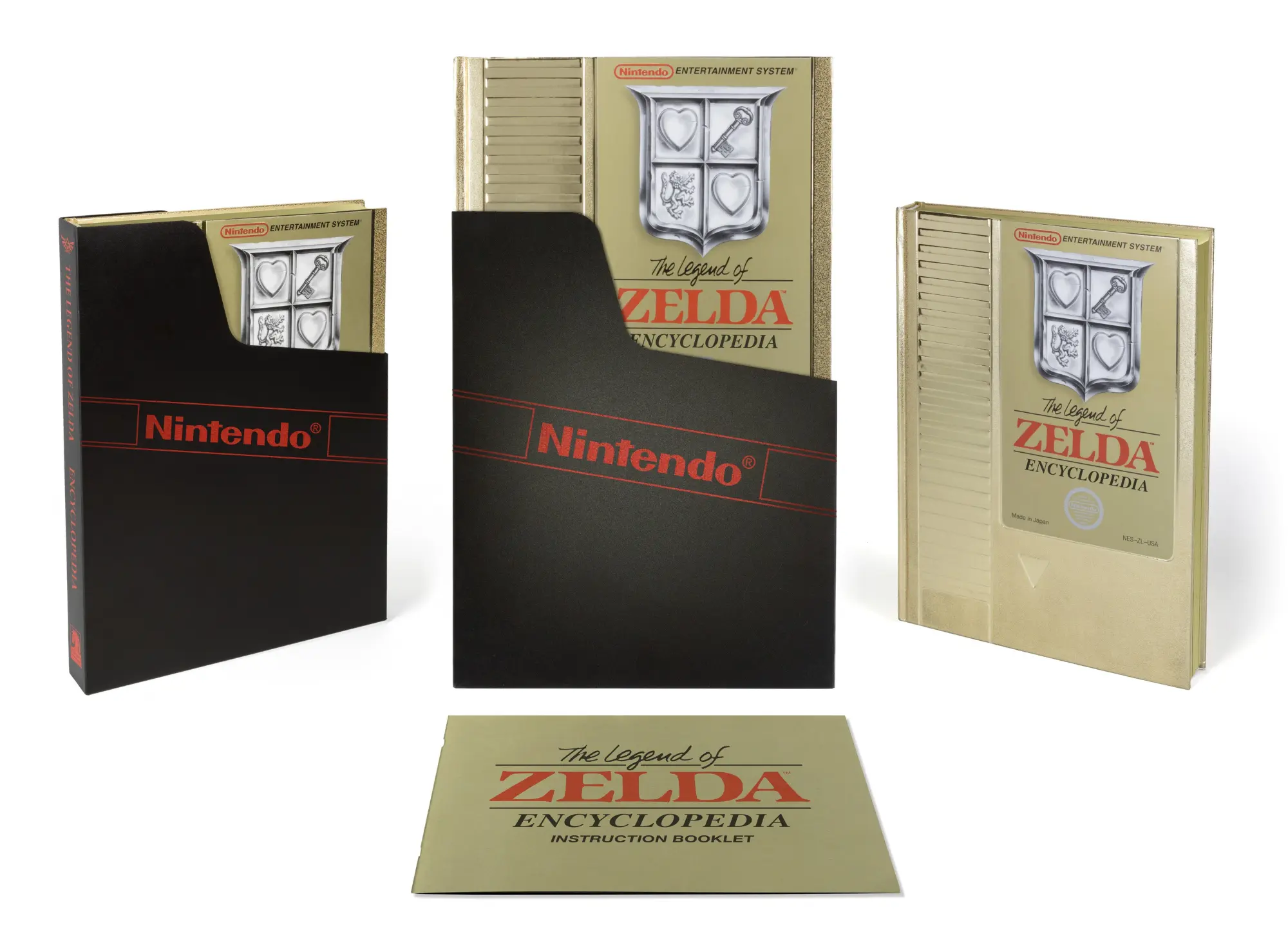 The Legend of Zelda Encyclopedia Deluxe Edition - Neuware