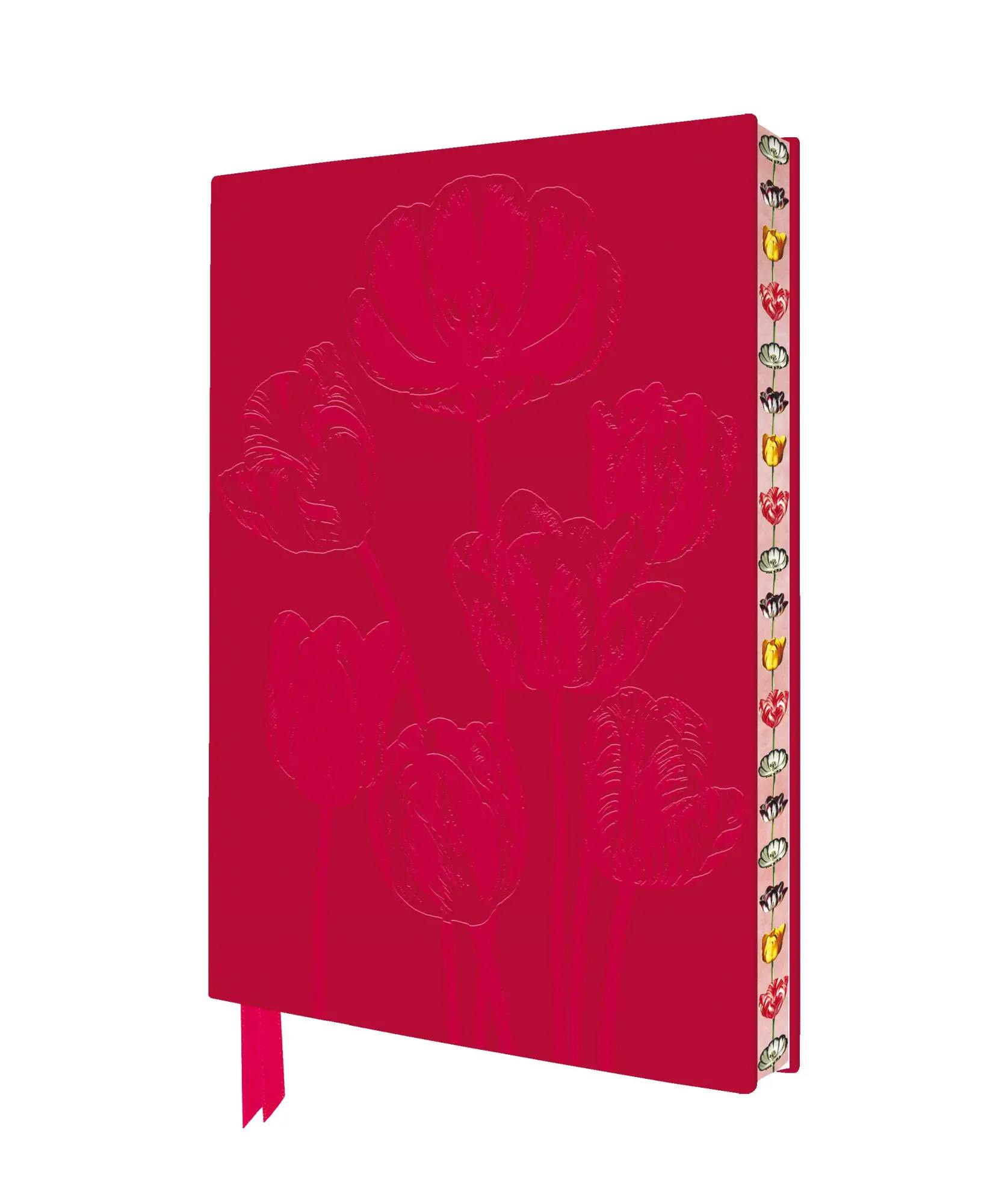 Cover: 9781804177402 | Temple of Flora: Tulips Artisan Art Notebook (Flame Tree Journals)