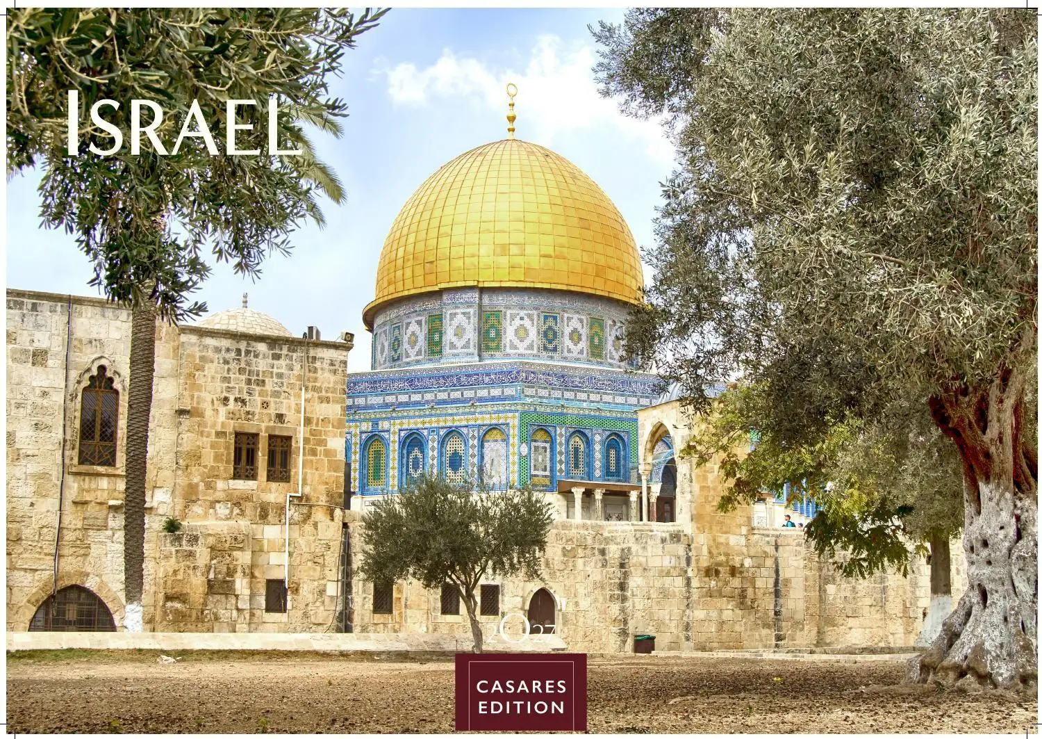 Cover: 9781835247402 | Israel Kalender 2027 - Wandkalender Fotokalender Orient 24x35cm -...