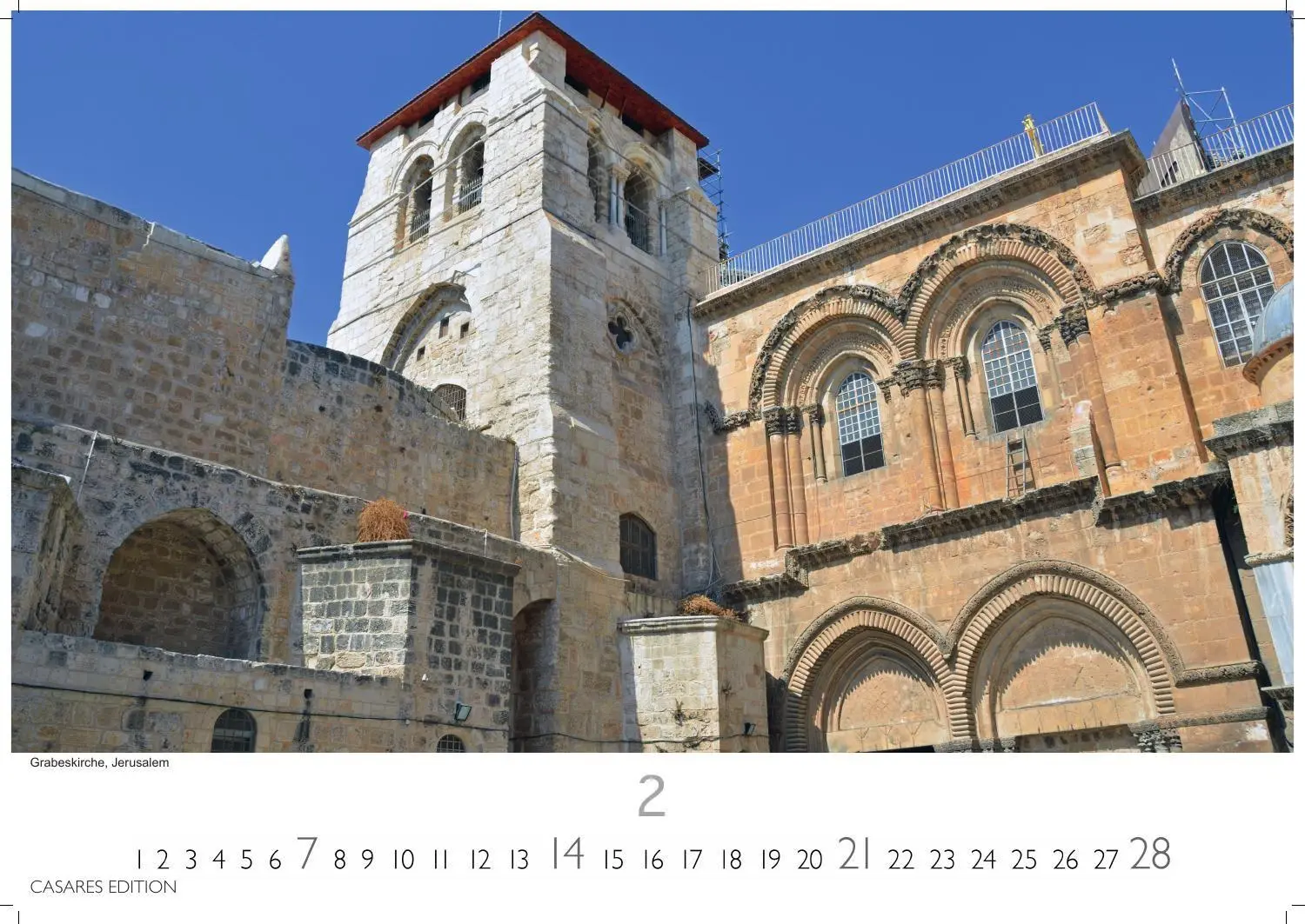 Bild: 9781835247402 | Israel Kalender 2027 - Wandkalender Fotokalender Orient 24x35cm -...