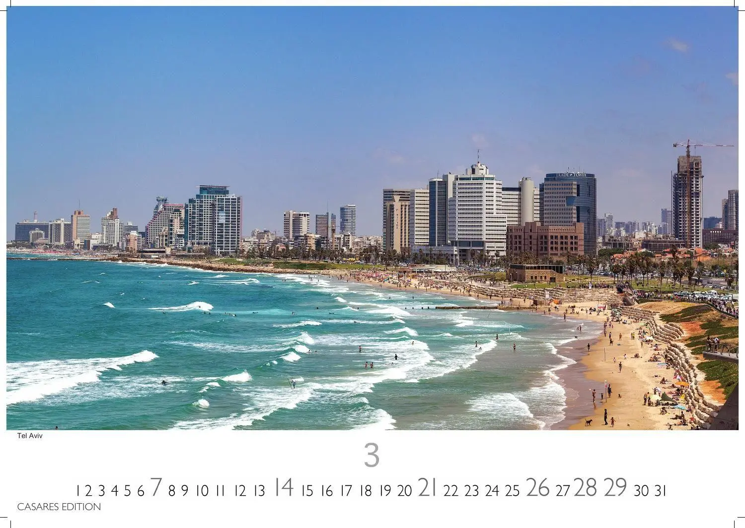 Bild: 9781835247402 | Israel Kalender 2027 - Wandkalender Fotokalender Orient 24x35cm -...