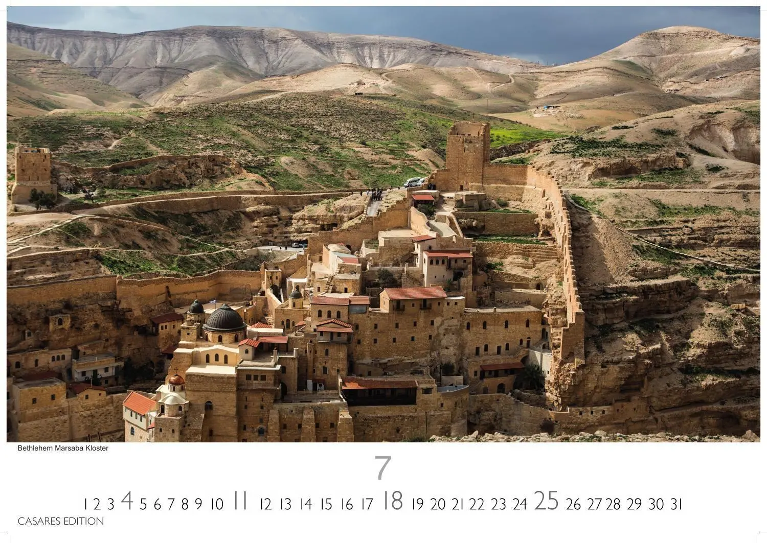 Bild: 9781835247402 | Israel Kalender 2027 - Wandkalender Fotokalender Orient 24x35cm -...