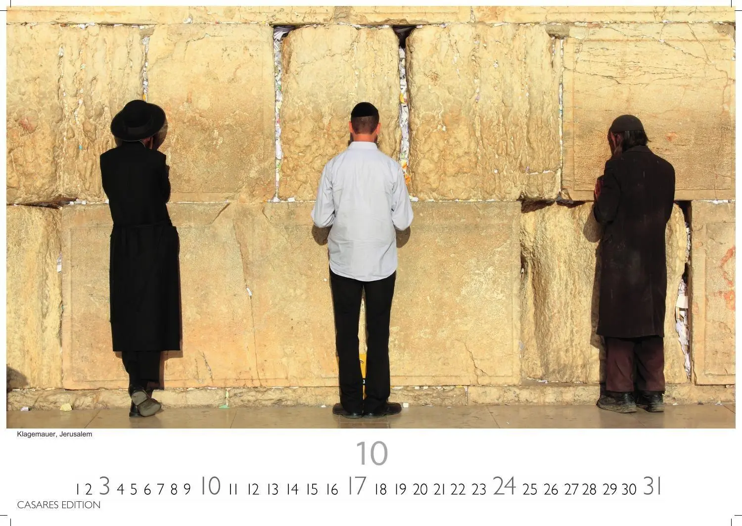 Bild: 9781835247402 | Israel Kalender 2027 - Wandkalender Fotokalender Orient 24x35cm -...