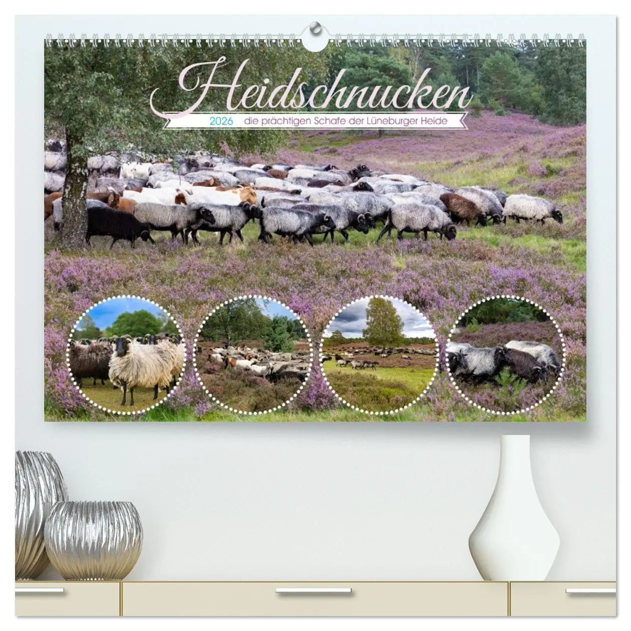 Cover: 9783457487402 | Heidschnucken, die prächtigen Schafe der Lüneburger Heide...