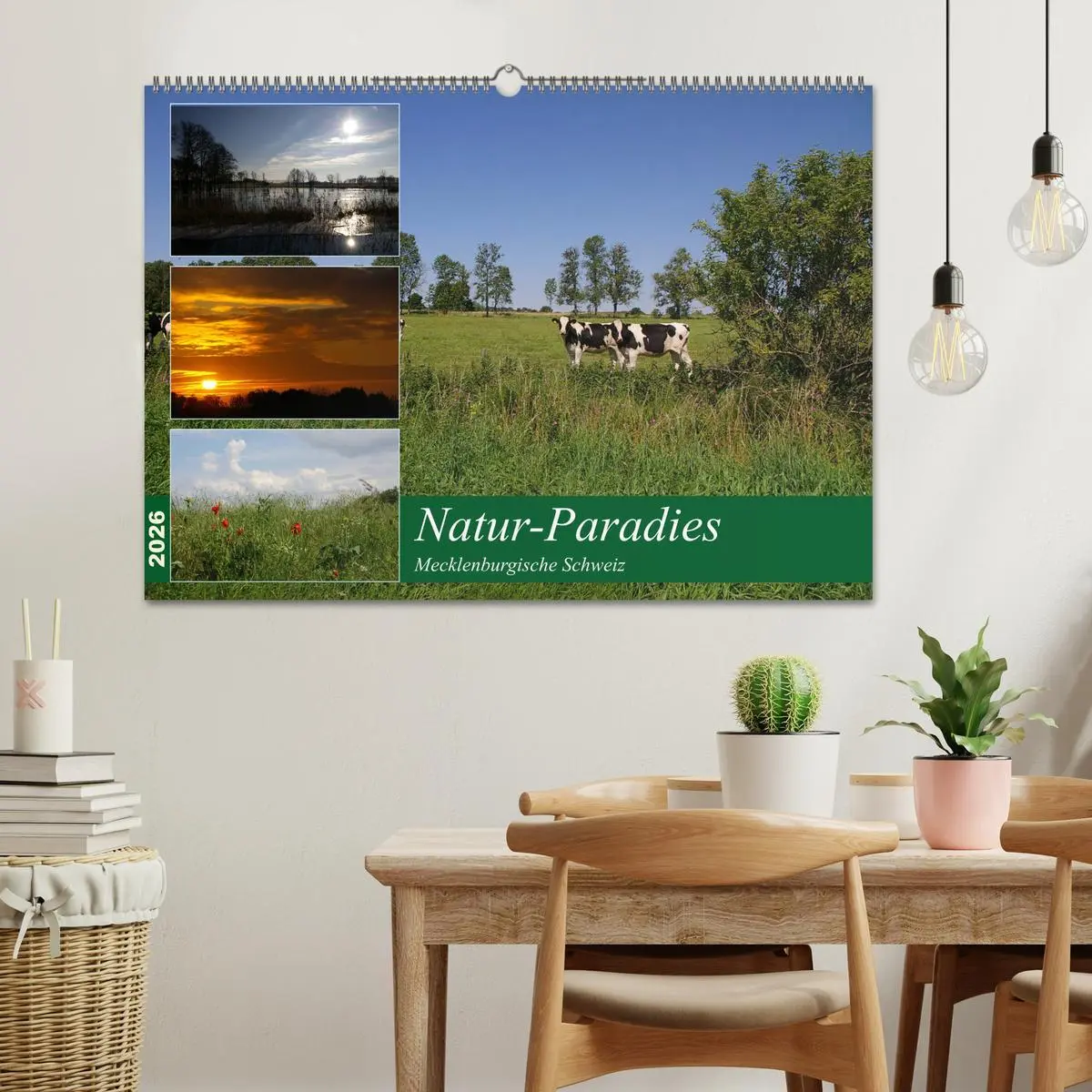 Bild: 9783457937402 | Natur-Paradies Mecklenburgische Schweiz (Wandkalender 2026 DIN A2...