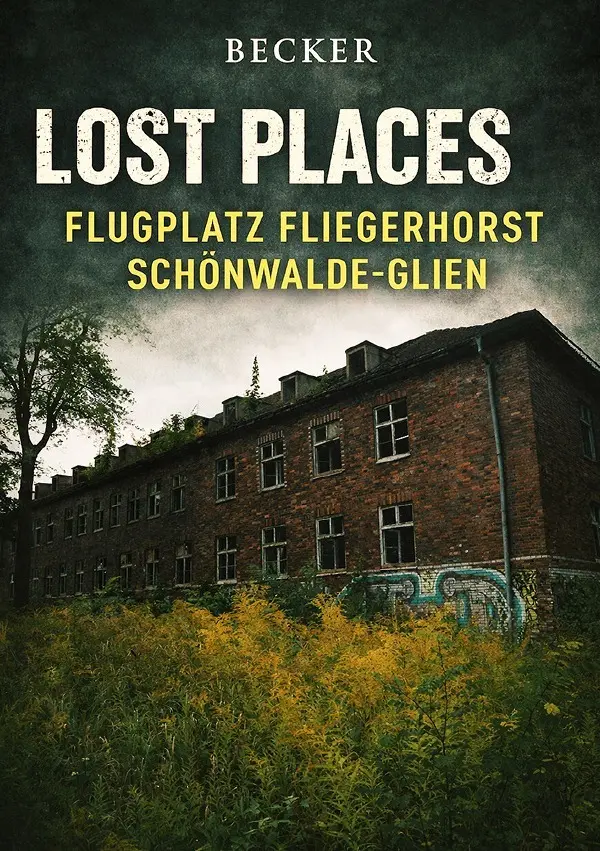 Cover: 9783565227402 | Lost Places I Flugplatz Fliegerhorst Schönwalde-Glien | Felix Becker