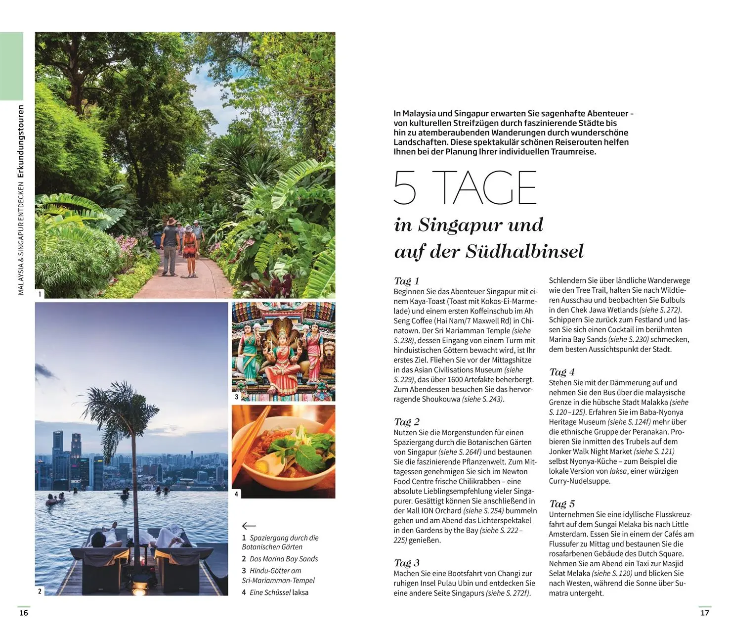 Bild: 9783734207402 | Vis-à-Vis Reiseführer Malaysia &amp; Singapur | DK Verlag - Reise | Buch