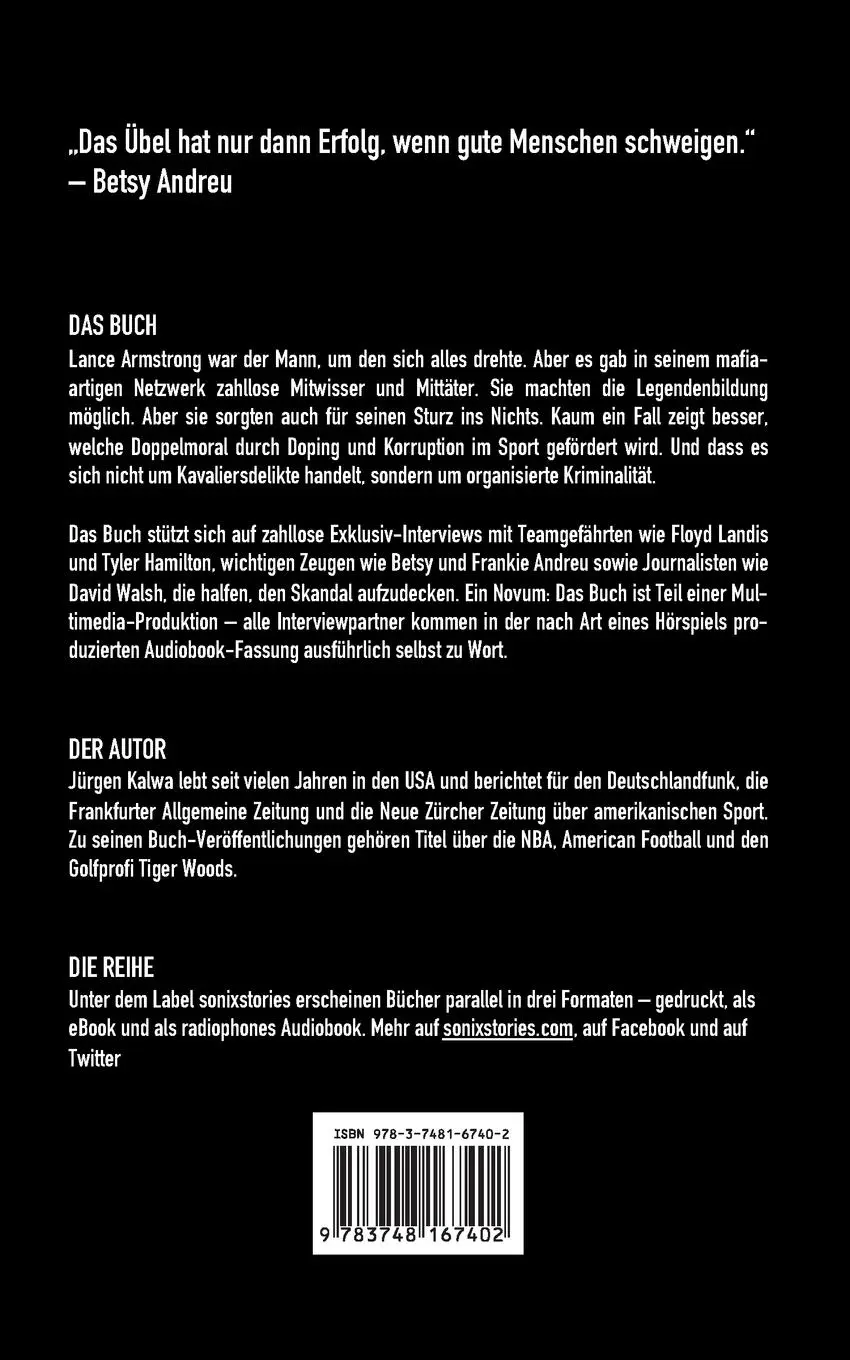 Rückseite: 9783748167402 | Nichts als die Wahrheit | Jürgen Kalwa | Taschenbuch | Paperback