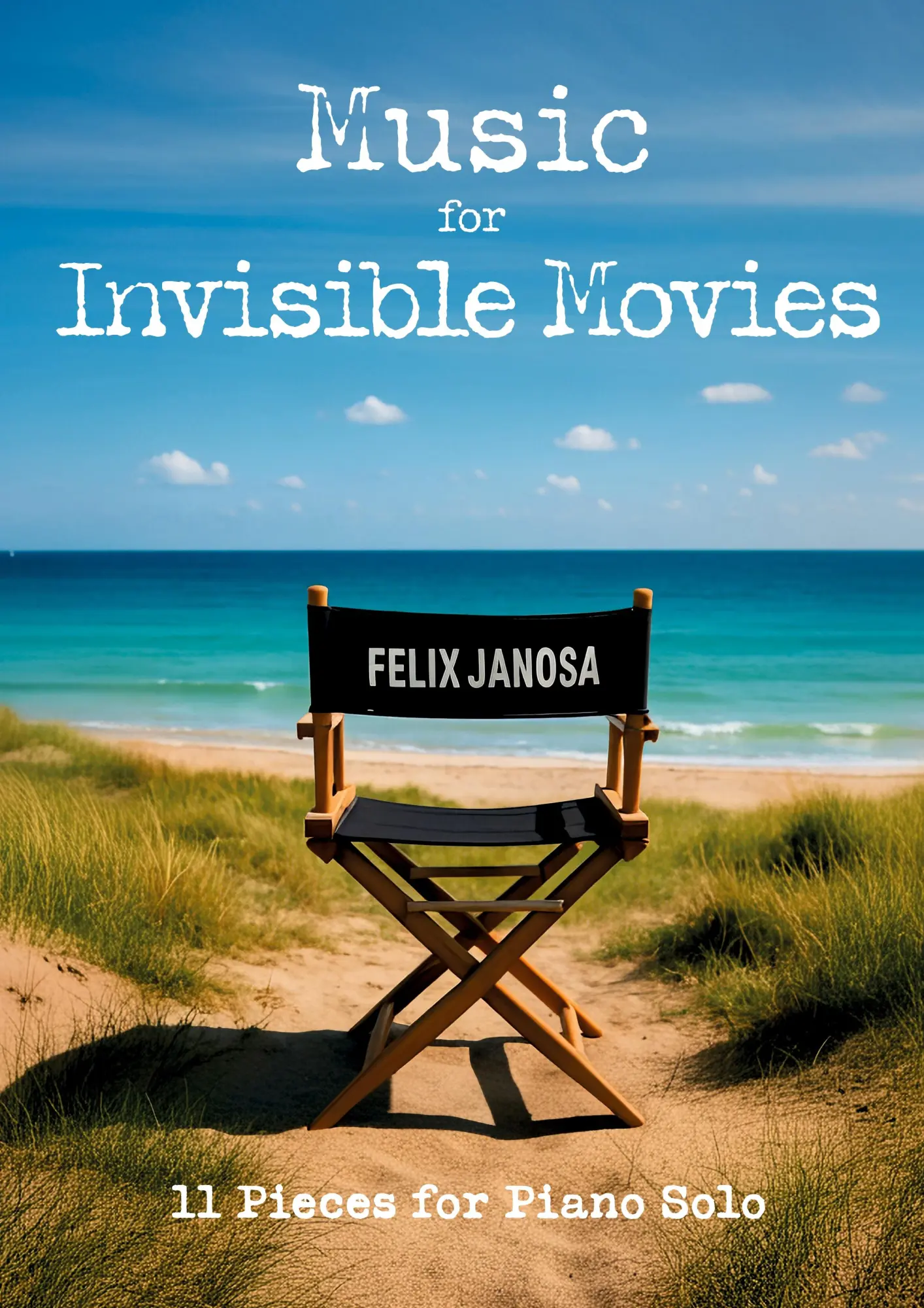 Cover: 9783819207402 | Music for Invisible Movies | 11 Pieces for Piano solo | Felix Janosa
