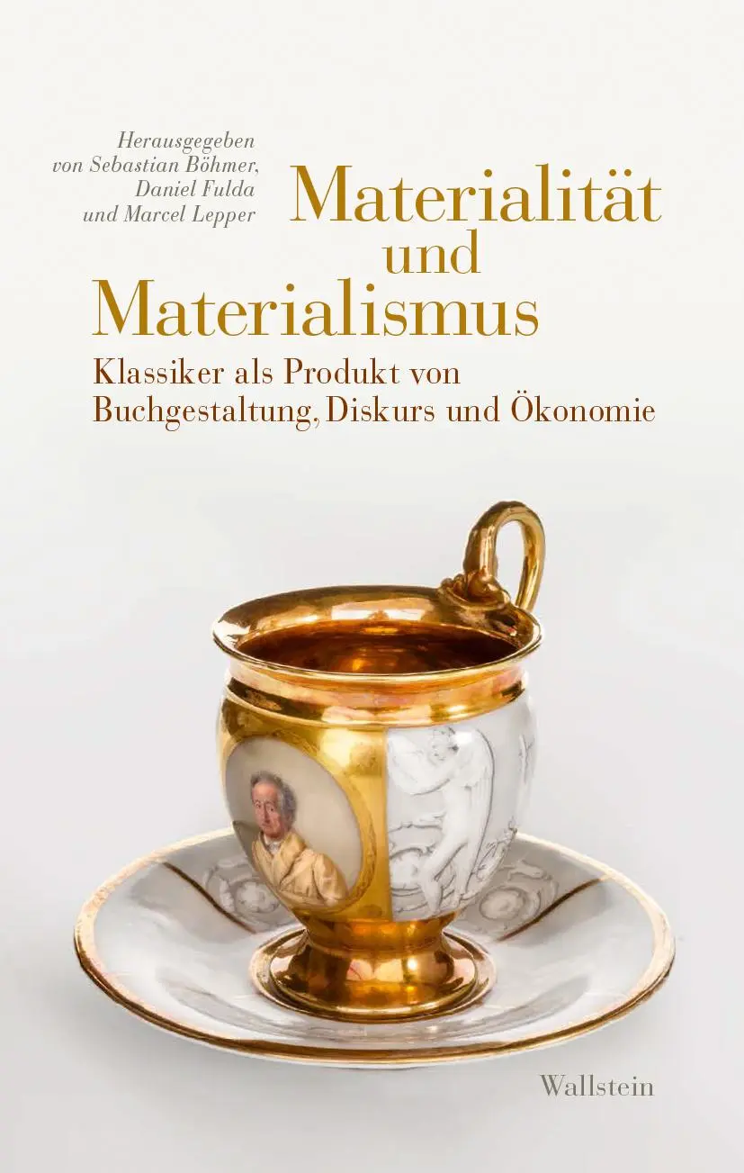Cover: 9783835357402 | Materialität und Materialismus | Sebastian Böhmer (u. a.) | Buch