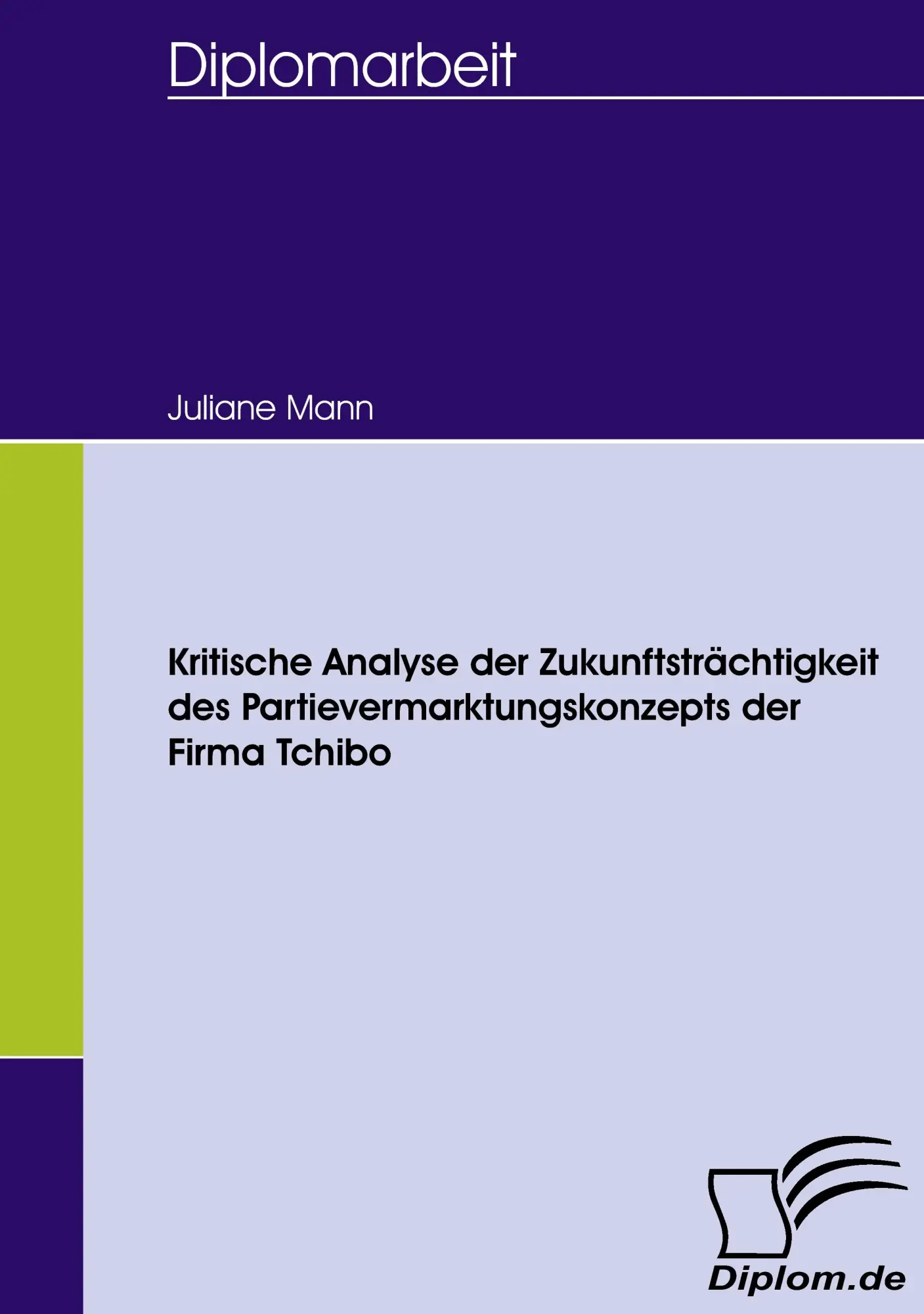 Cover: 9783836657402 | Kritische Analyse der Zukunftsträchtigkeit des...