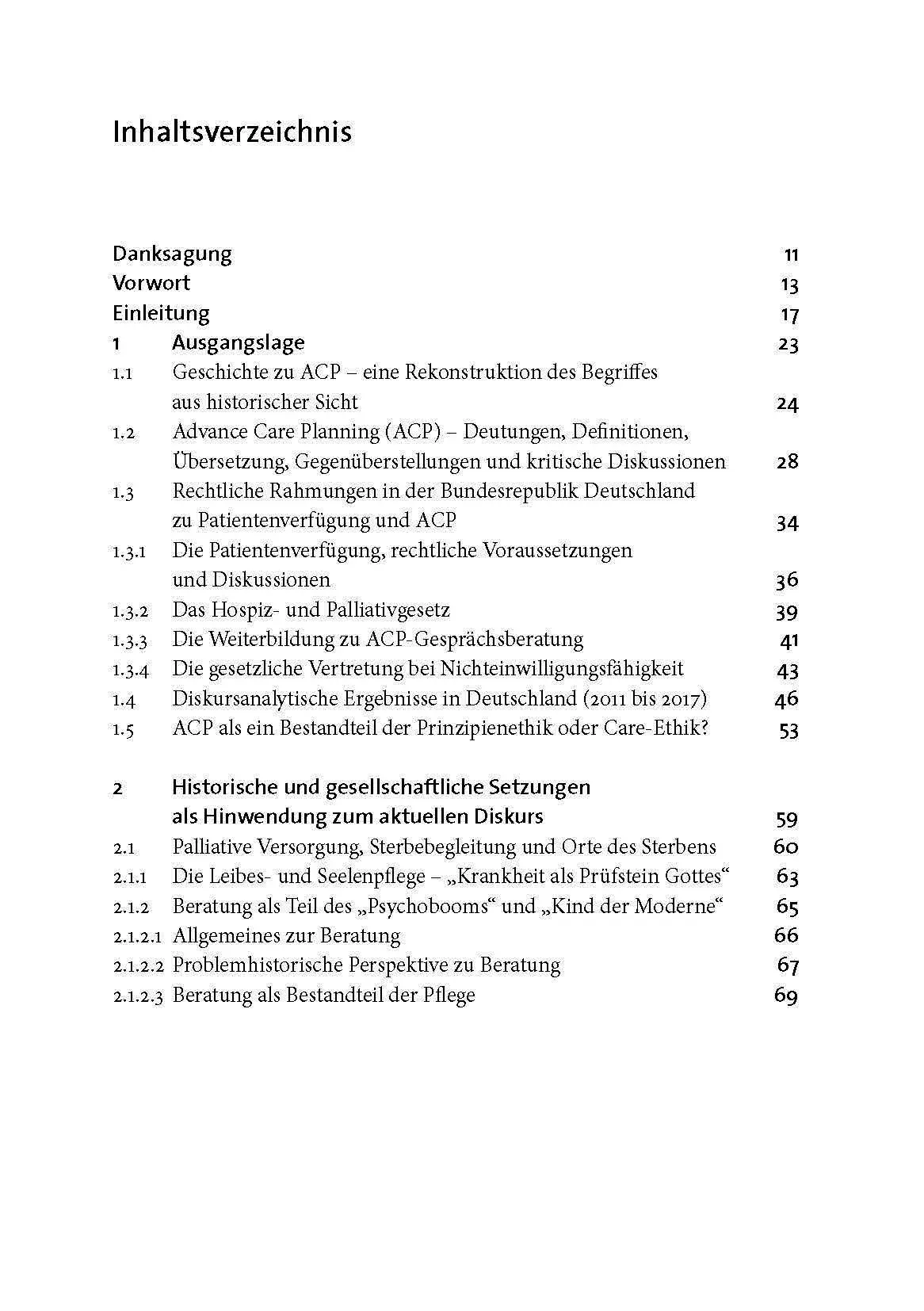 Bild: 9783863217402 | Advance Care Planning: Instrument der Zukunft? | Volmering-Dierkes