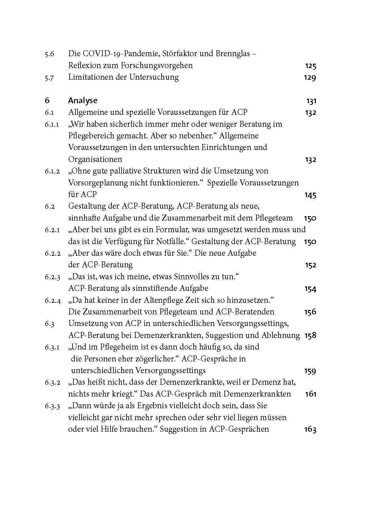 Bild: 9783863217402 | Advance Care Planning: Instrument der Zukunft? | Volmering-Dierkes
