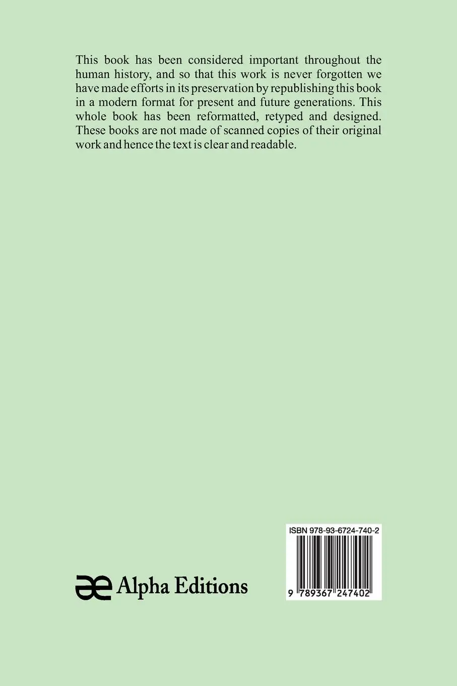 Rückseite: 9789367247402 | Choice Recipes and Menus Using Canned Foods | Unknown | Taschenbuch