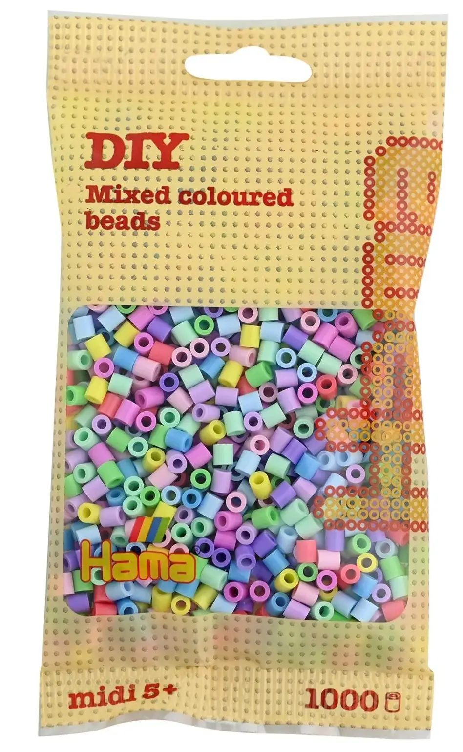 Cover: 28178207502 | HAMA B?gelperlen - 1000 PASTEL | DAN | 207-50 | Deutsch | 2004 | HAMA