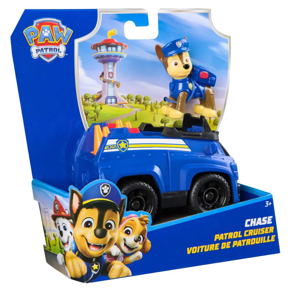 Cover: 681147037502 | PAW Basic Vehicle Chase (Recycle) | Karton | 37502 | Deutsch | 2025