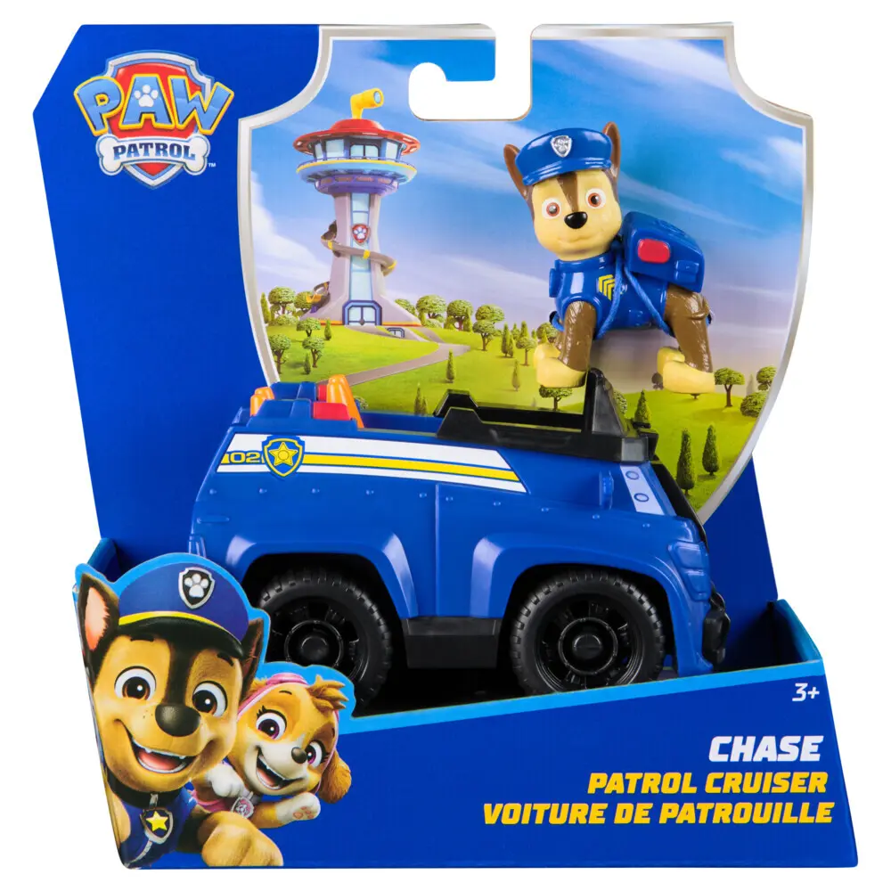 Bild: 681147037502 | PAW Basic Vehicle Chase (Recycle) | Karton | 37502 | Deutsch | 2025
