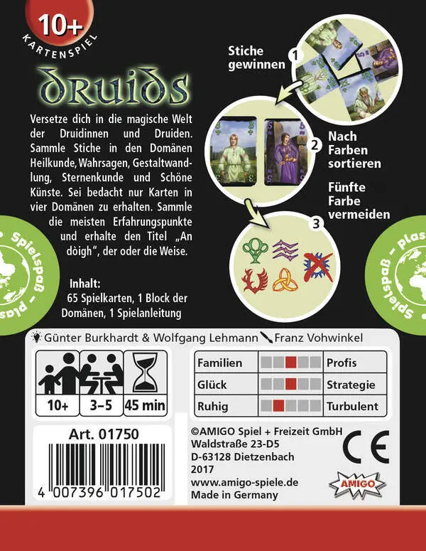 Bild: 4007396017502 | Druids (Spiel) | Günter Burkhardt (u. a.) | Spiel | In Spielebox