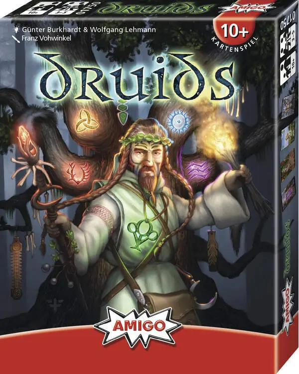 Bild: 4007396017502 | Druids (Spiel) | Günter Burkhardt (u. a.) | Spiel | In Spielebox