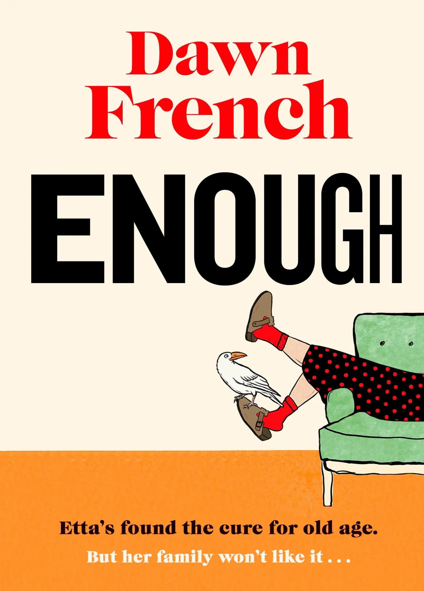 Cover: 9780241477502 | Enough | Dawn French | Buch | Englisch | 2026 | Penguin Books Ltd