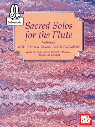 Cover: 9780786697502 | Sacred Solos Volume 1 -For The Flute- (Book &amp; Pdf Insert) | McCaskill