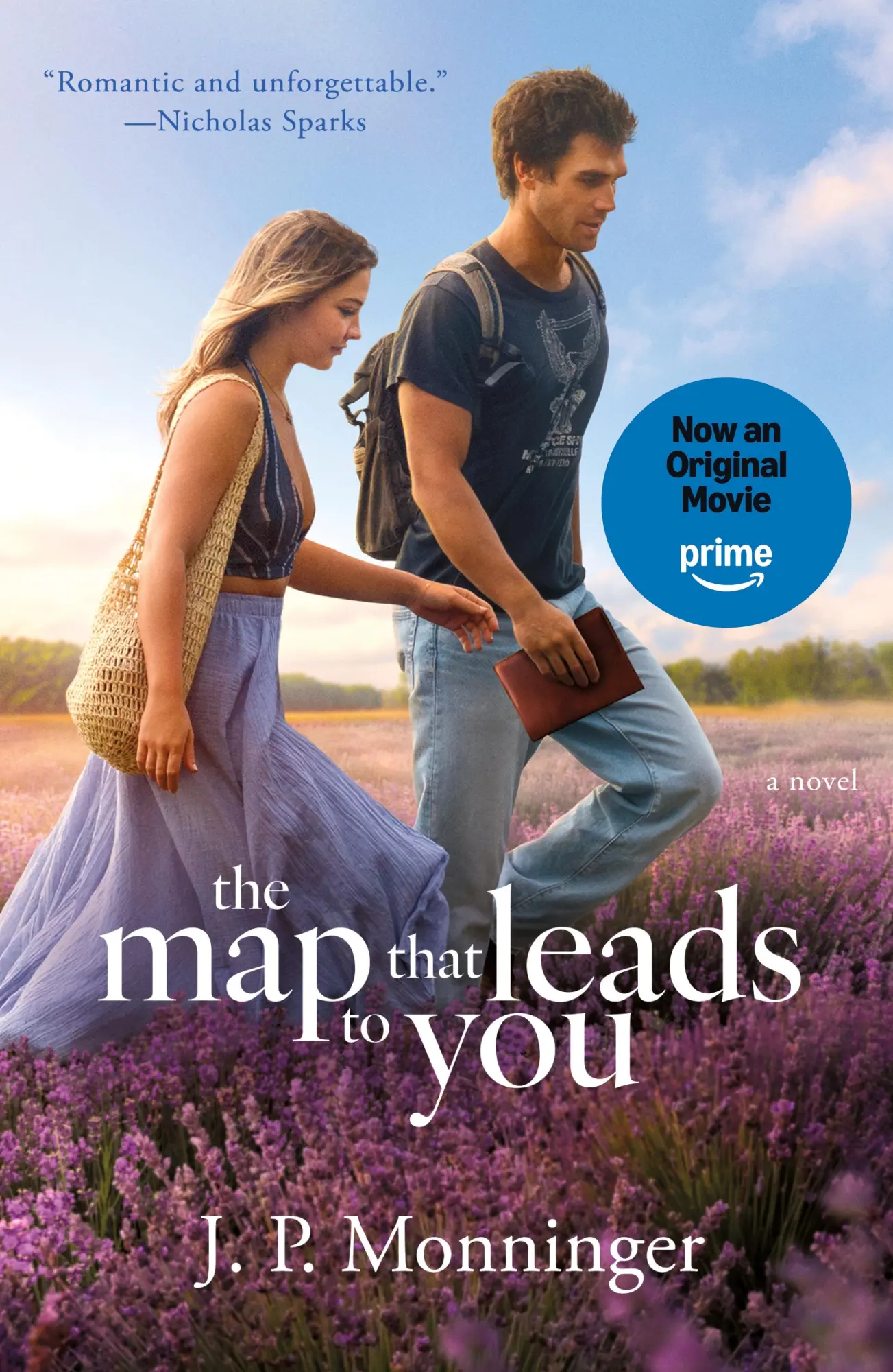 Cover: 9781250427502 | The Map That Leads to You | J P Monninger | Taschenbuch | Englisch