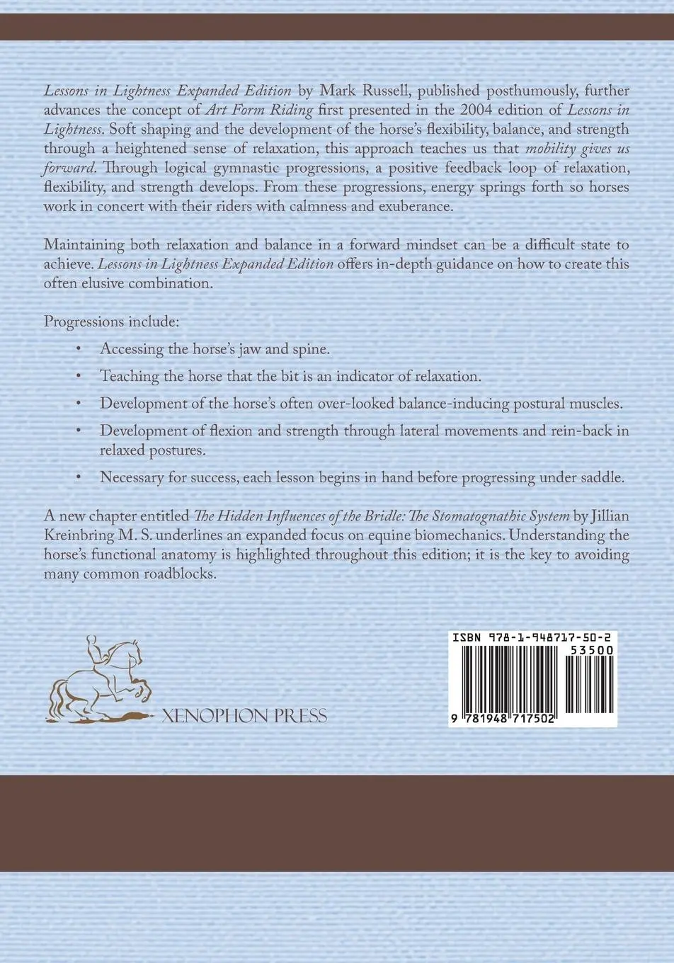 Rückseite: 9781948717502 | Lessons in Lightness Expanded Edition | Mark Russell (u. a.) | Buch