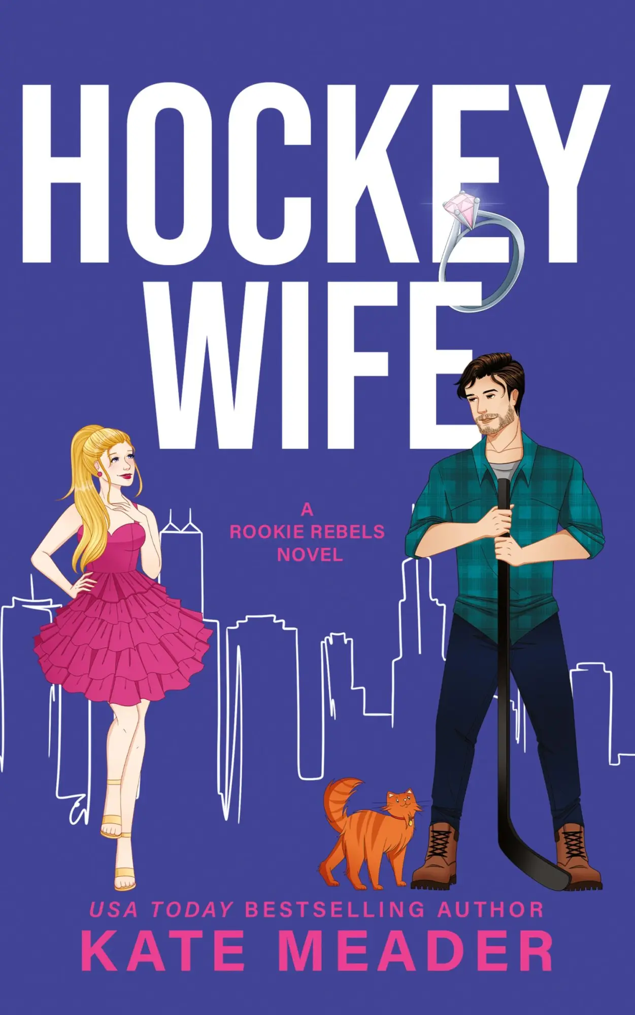 Cover: 9781954107502 | Hockey Wife (A Rookie Rebels Novel) | Kate Meader | Taschenbuch | 2024