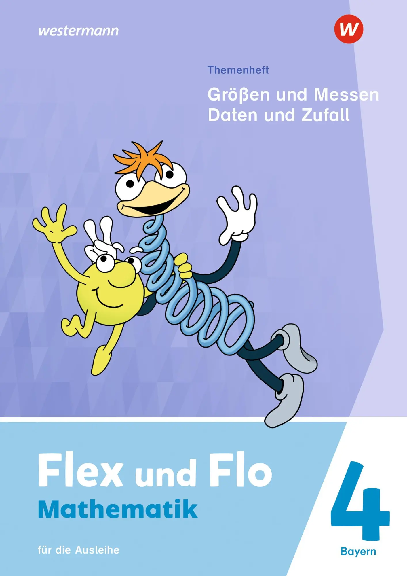 Cover: 9783141187502 | Flex und Flo 4. Themenheft Größen und Messen - Daten und Zufall:...