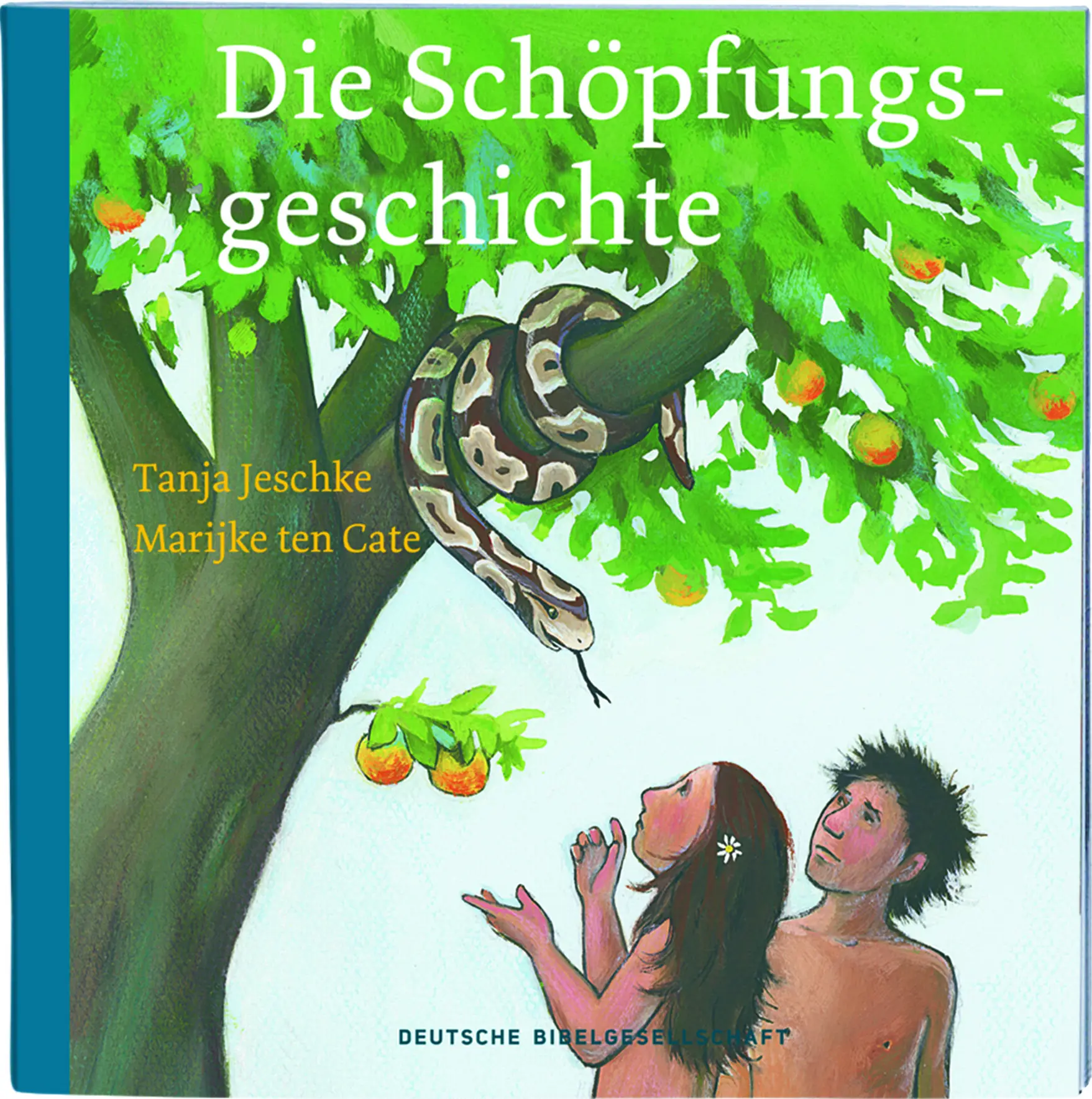 Cover: 9783438047502 | Die Schöpfungsgeschichte | Tanja Jeschke | Broschüre | 24 S. | Deutsch