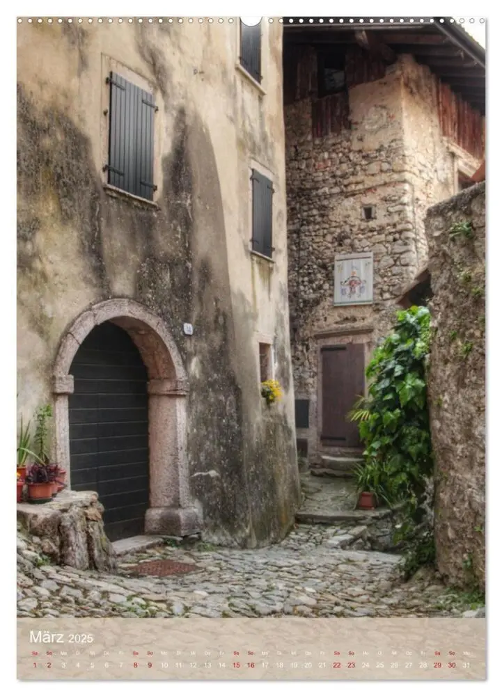 Bild: 9783457167502 | Canale di Tenno, das mittelalterliche Dorf oberhalb des Gardasees...