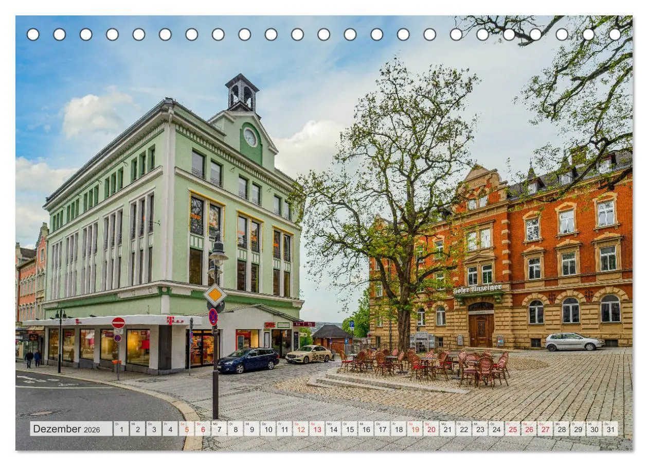 Bild: 9783457787502 | Hof Impressionen (Tischkalender 2026 DIN A5 quer), CALVENDO...
