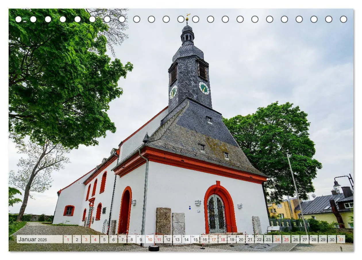 Bild: 9783457787502 | Hof Impressionen (Tischkalender 2026 DIN A5 quer), CALVENDO...