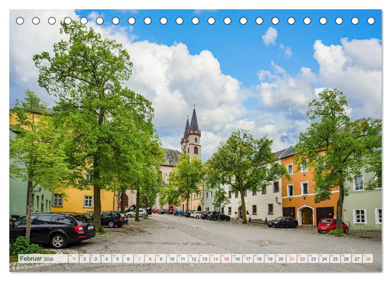 Bild: 9783457787502 | Hof Impressionen (Tischkalender 2026 DIN A5 quer), CALVENDO...