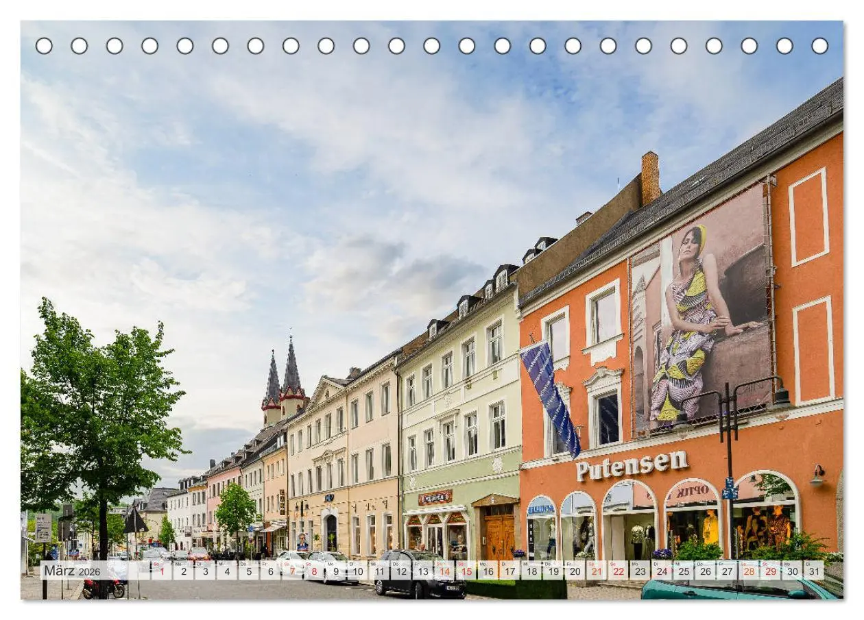 Bild: 9783457787502 | Hof Impressionen (Tischkalender 2026 DIN A5 quer), CALVENDO...