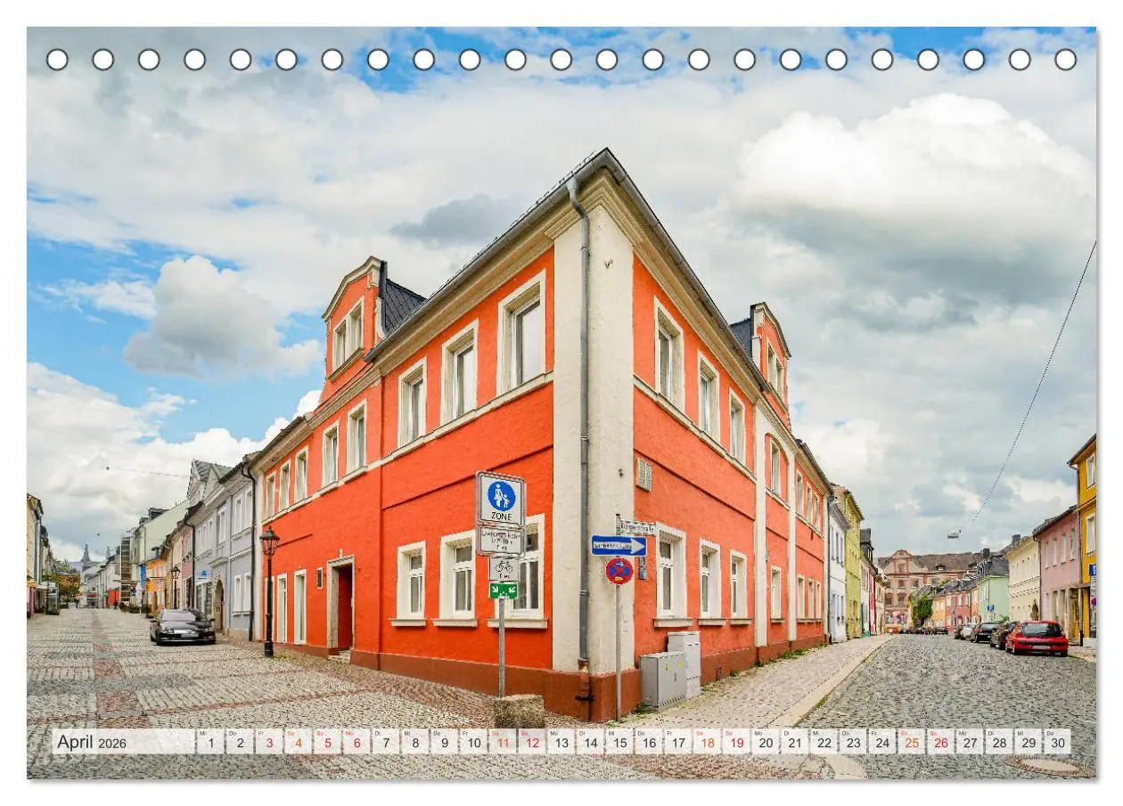 Bild: 9783457787502 | Hof Impressionen (Tischkalender 2026 DIN A5 quer), CALVENDO...