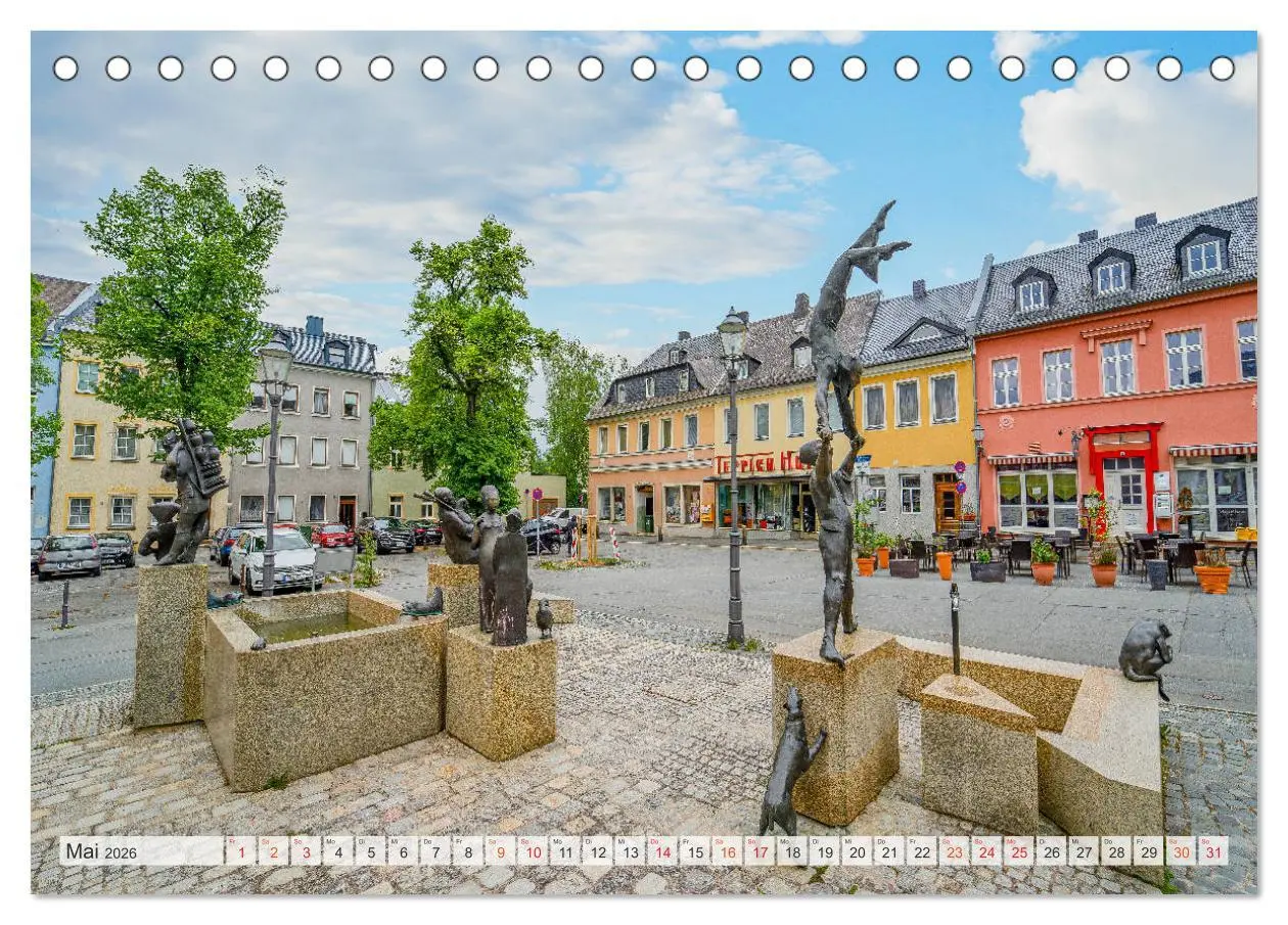 Bild: 9783457787502 | Hof Impressionen (Tischkalender 2026 DIN A5 quer), CALVENDO...