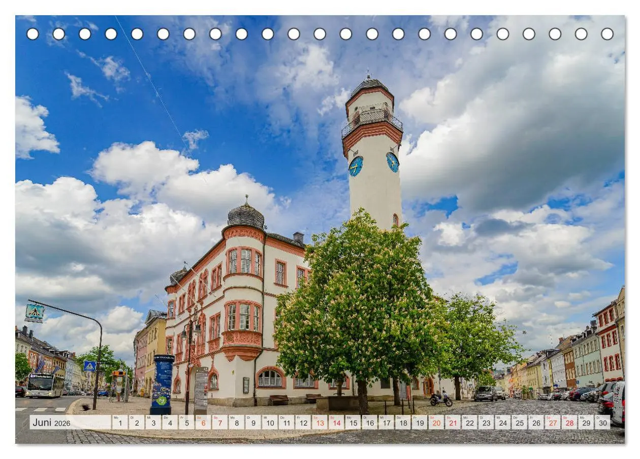Bild: 9783457787502 | Hof Impressionen (Tischkalender 2026 DIN A5 quer), CALVENDO...