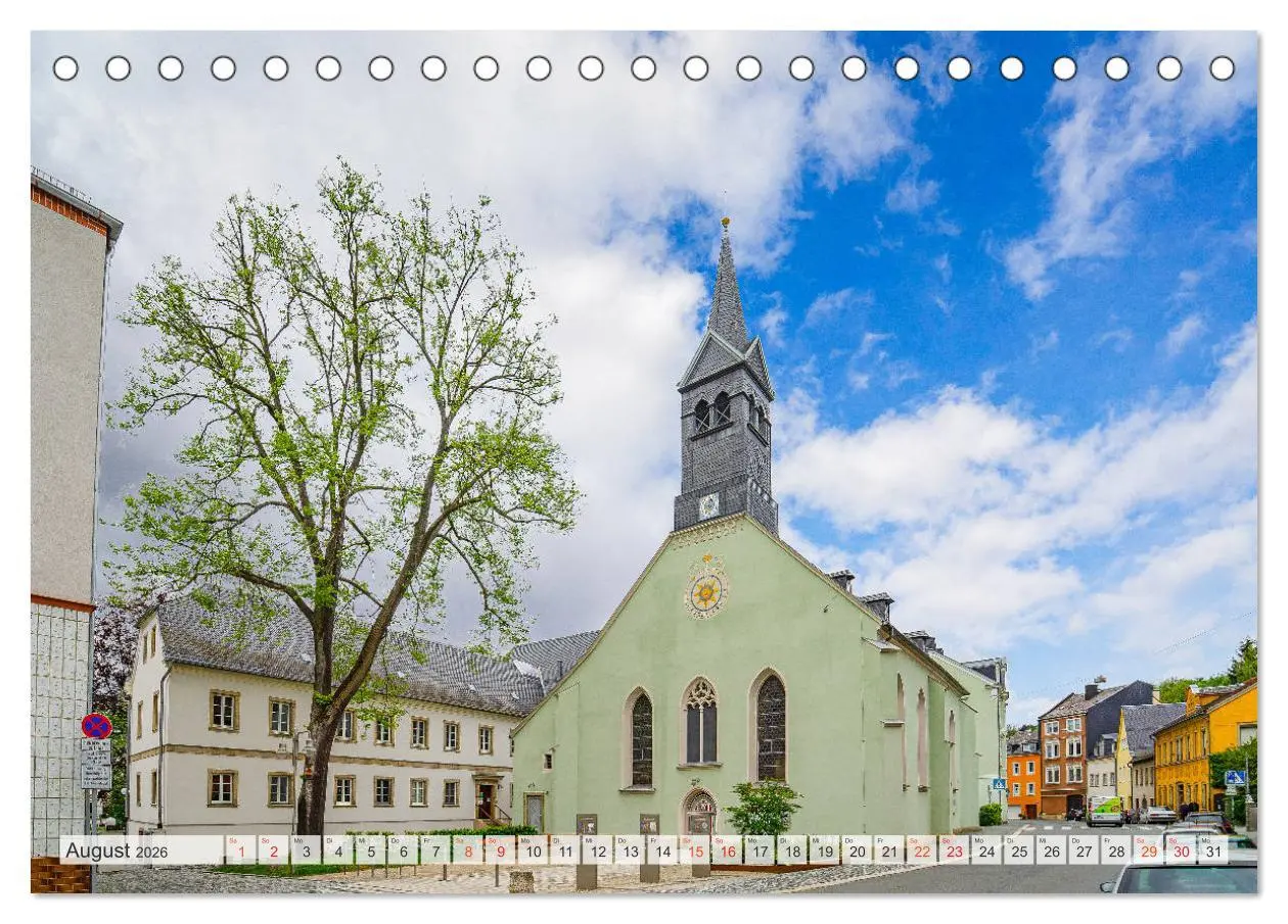 Bild: 9783457787502 | Hof Impressionen (Tischkalender 2026 DIN A5 quer), CALVENDO...