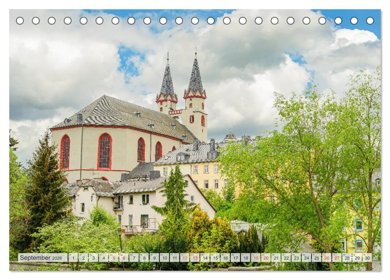 Bild: 9783457787502 | Hof Impressionen (Tischkalender 2026 DIN A5 quer), CALVENDO...